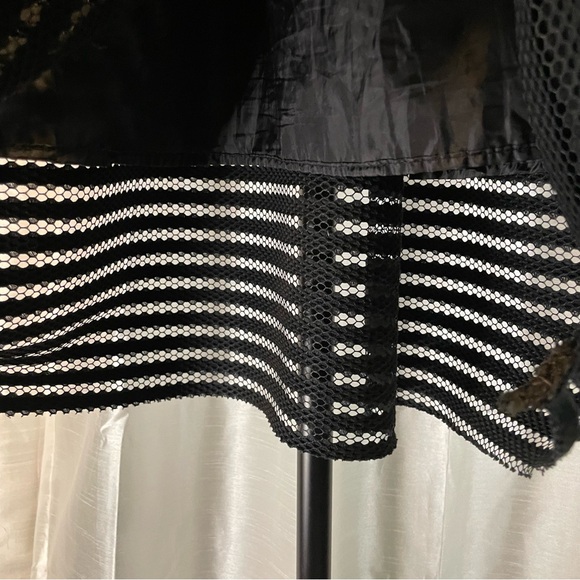 Chic Wish size Medium black midi length ribbon and knit skirt. - Picture 9 of 9